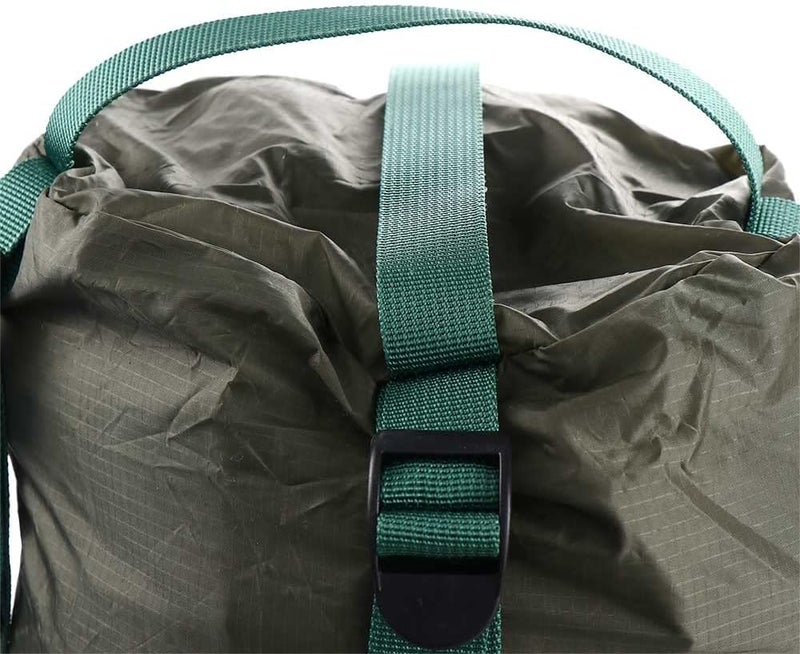 Vctitil Store Nylon Compression Stuff Sack Sleeping Bag Storage Bag Keep Warm Storage Bag Ultralight Outdoor Camping Compression Pack Outdoor Bivvy - Image 4